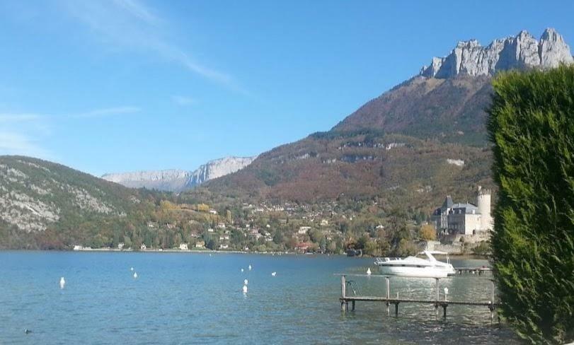 Lac Et Montagnes En Un Clin D'Oeil Duingt Exterior foto