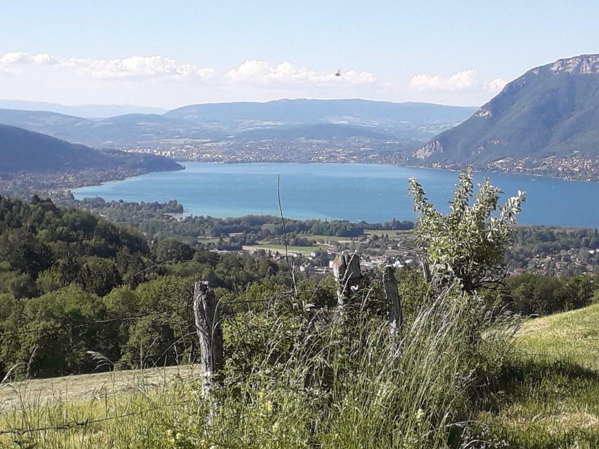 Lac Et Montagnes En Un Clin D'Oeil Duingt Exterior foto
