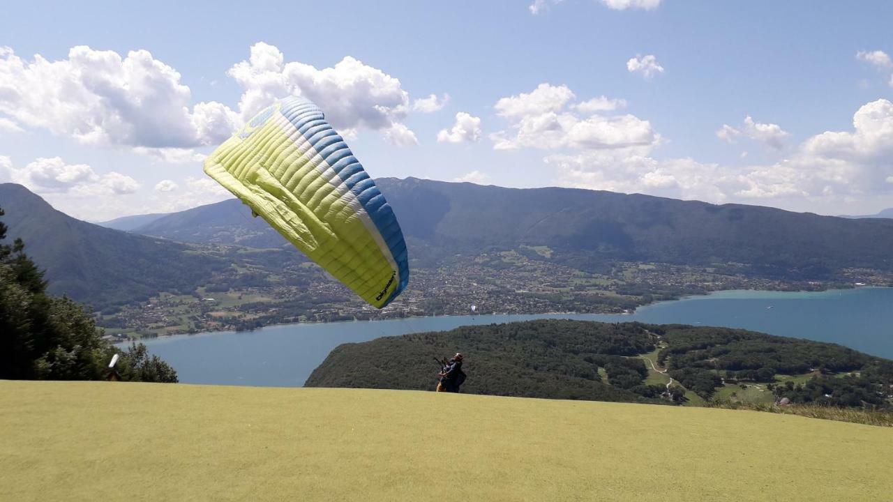 Lac Et Montagnes En Un Clin D'Oeil Duingt Exterior foto