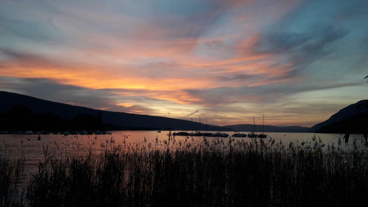 Lac Et Montagnes En Un Clin D'Oeil Duingt Exterior foto